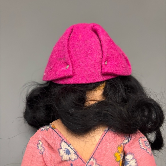 Creepy Haunted Horror Doll, Goth Spooky Doll, OOAK, Halloween Decor, Vintage - Picture 6 of 14